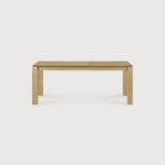 Slice Oak Wood Dining Table (4 Sizes)