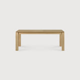 Slice Oak Wood Dining Table (4 Sizes)