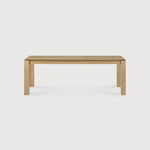 Slice Oak Wood Dining Table (4 Sizes)