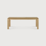 Slice Oak Wood Dining Table (4 Sizes)