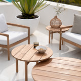 Quatro Indoor / Outdoor Teak Coffee Table