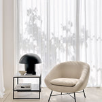 Barrow Lounge Chair in Off - White