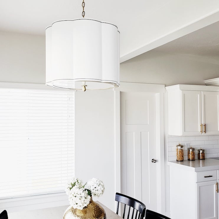 Sydney Chandelier in Aged Brass