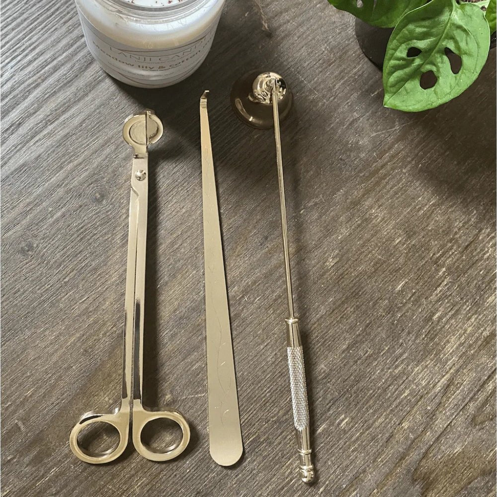 3 - Piece Candle Care Toolkit