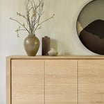 Shadow Oak Sideboard Storage Console