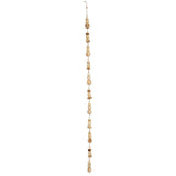 72" Mango Wood Bead Garland