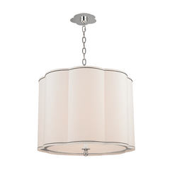 Sydney Pendant in Polished Nickel, Large