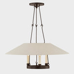 Des Peres Chandelier in Bronze