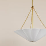 Jane Scalloped Pendant Light