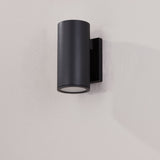 Torence 1 - Light Wall Sconce in Black