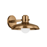 Louis Wall Sconce in Patina Brass