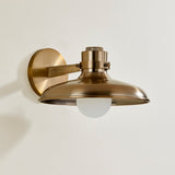 Louis Wall Sconce in Patina Brass