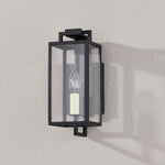 Henredon Exterior Wall Sconce in Forged Iron, Extra Small