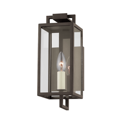 Henredon Exterior Wall Sconce in Bronze, Extra Small