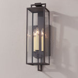 Henredon Exterior Wall Sconce in Bronze, Medium