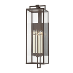 Henredon Exterior Wall Sconce in Bronze, Extra Large