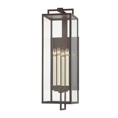 Henredon Exterior Wall Sconce in Bronze, Extra Large