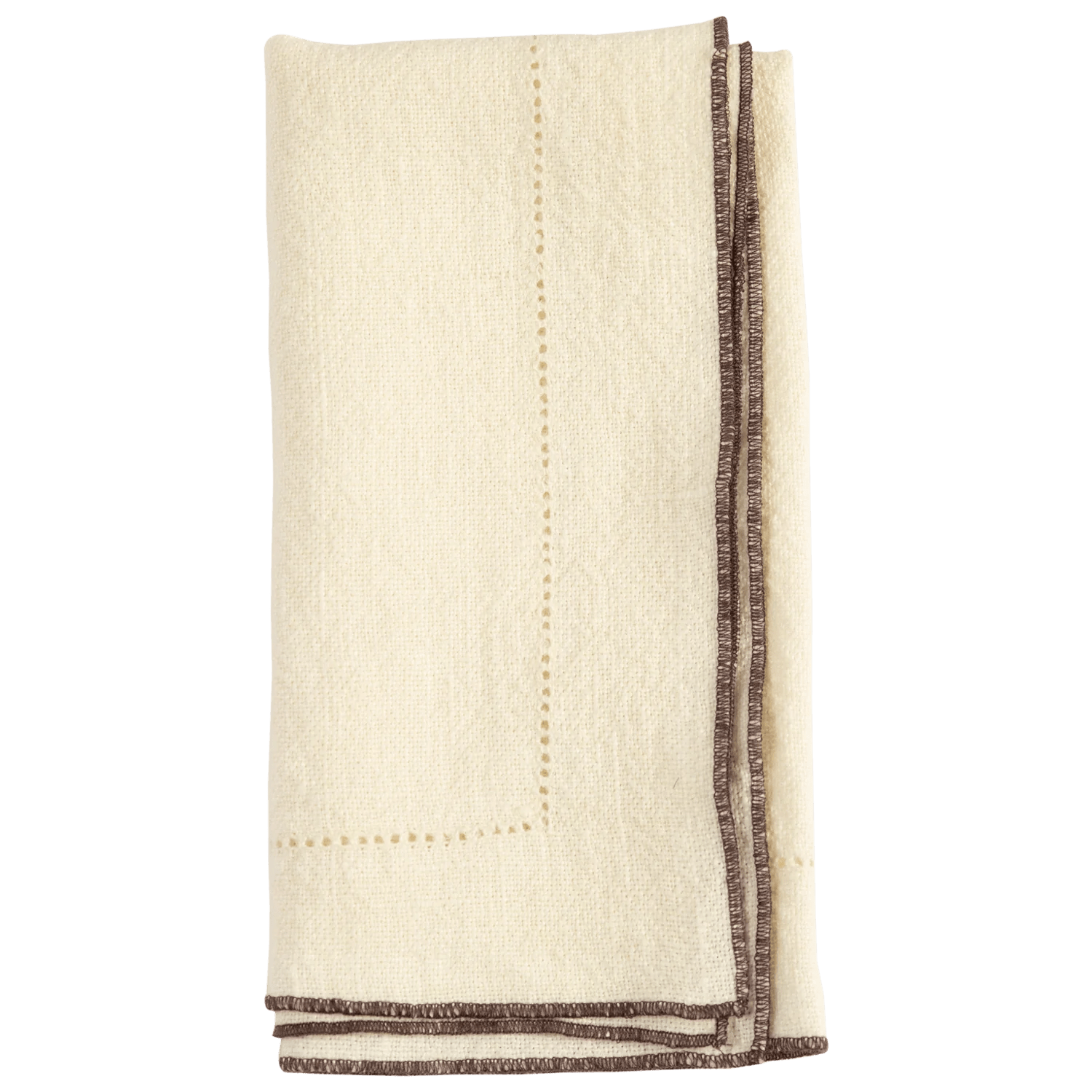 Jardin Handmade Linen Napkins, Set of 4 (3 Colors)