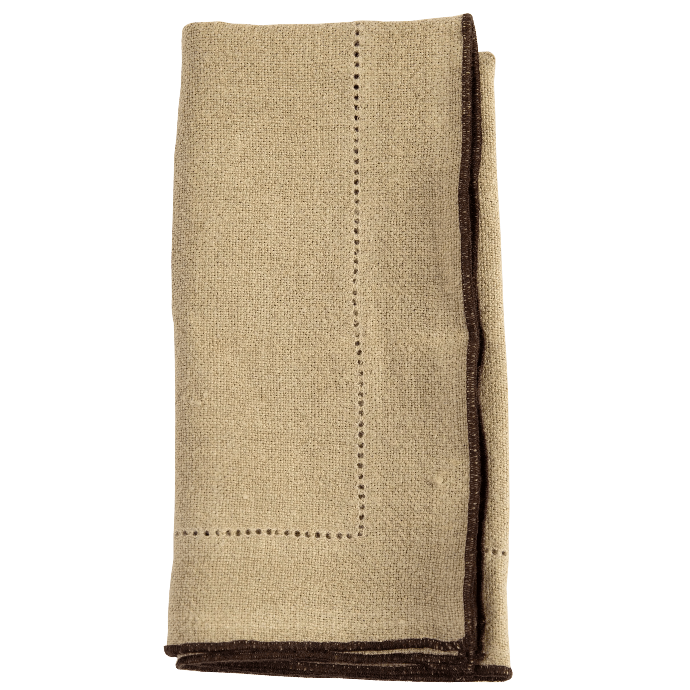 Jardin Handmade Linen Napkins, Set of 4 (3 Colors)