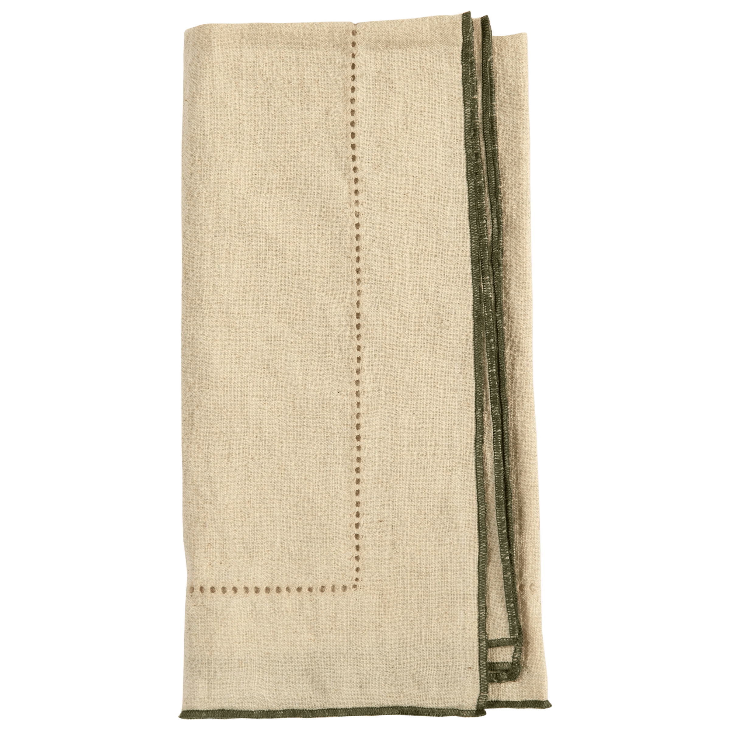 Jardin Handmade Linen Napkins, Set of 4 (3 Colors)