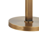 Stavra Table Lamp in Patina Brass