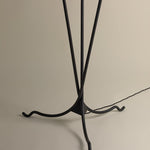 Cedar 3 - Light Floor Lamp in Forged Iron