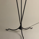 Cedar 3 - Light Floor Lamp in Forged Iron