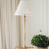 Emmett Table Lamp in Aged Brass