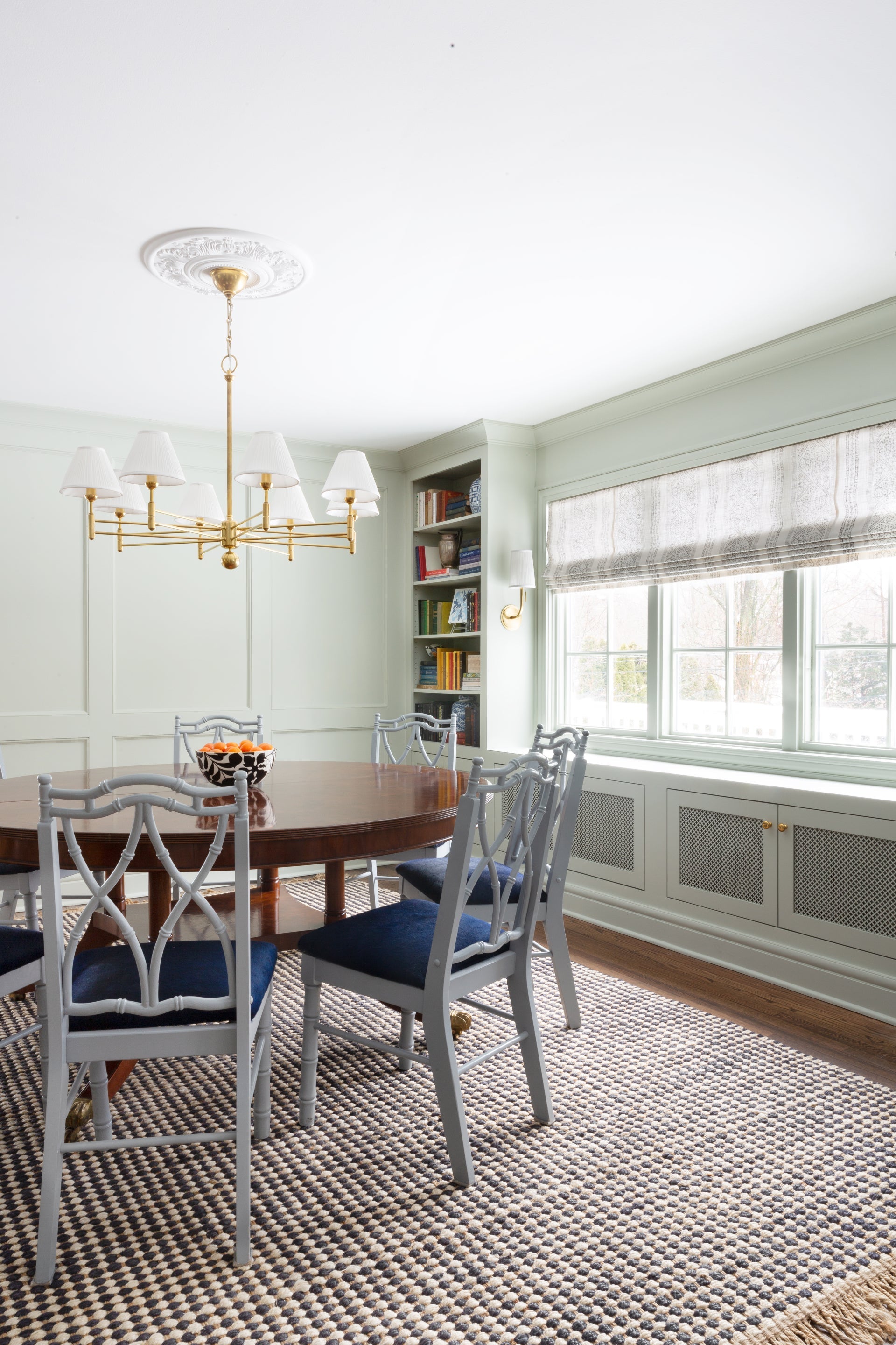 Emmett Chandelier in Aged Brass