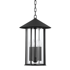 Turner Pendant Light in Black, Small