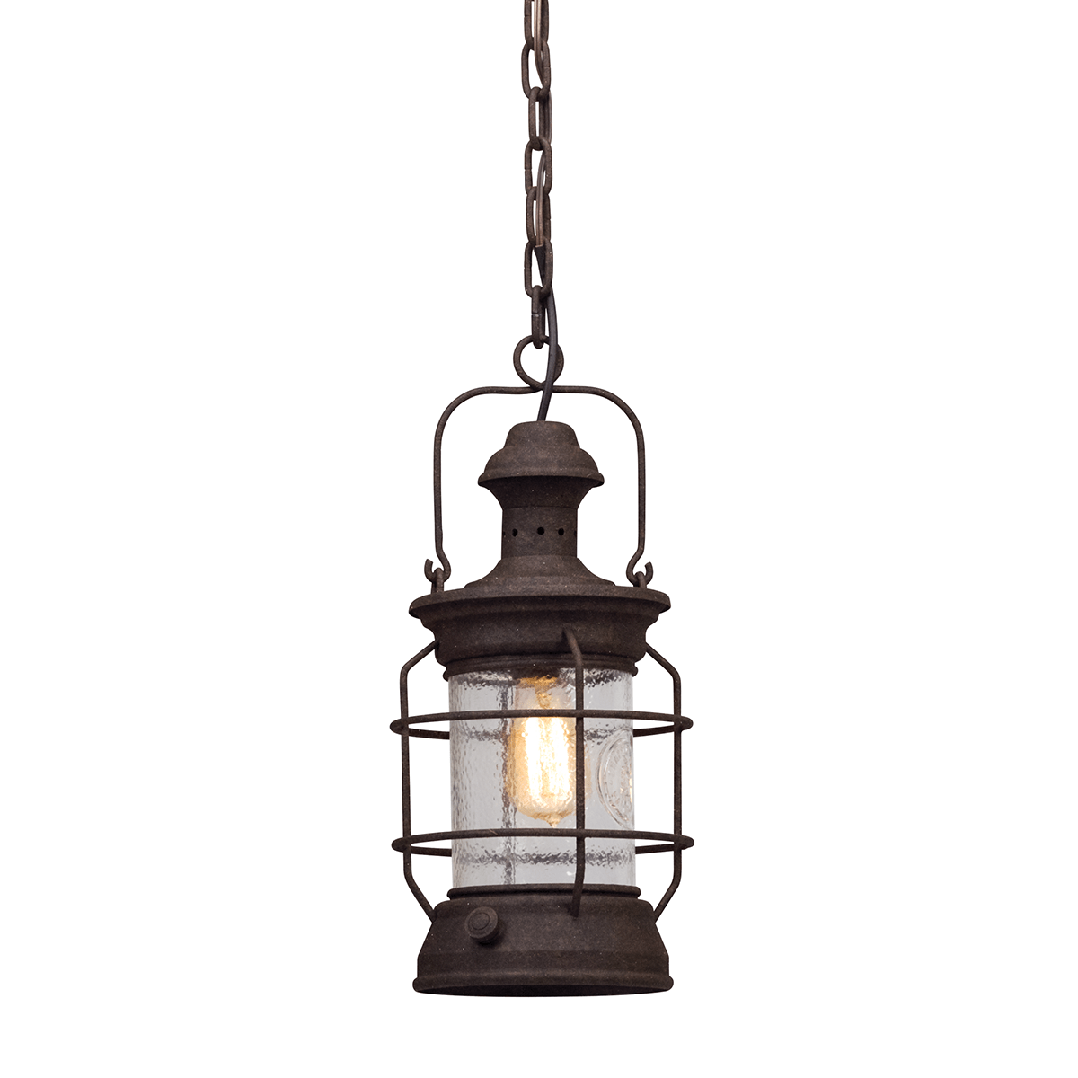 Lovell Pendant Light in Heritage Bronze