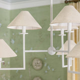 Maisie 6 - Light White Chandelier