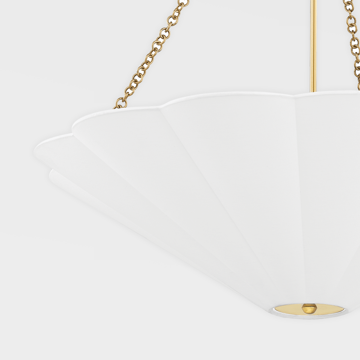 Jane Scalloped Pendant Light