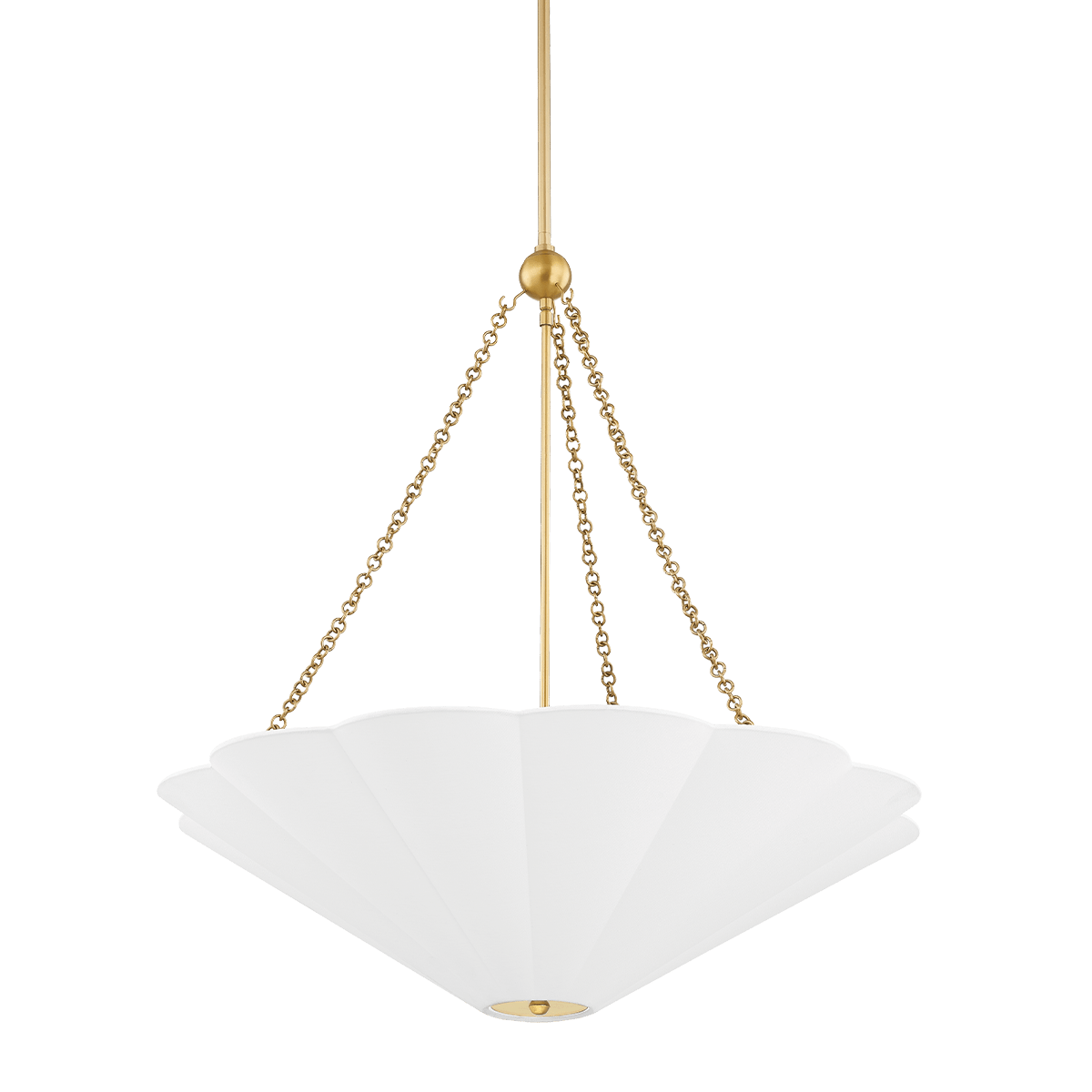 Jane Scalloped Pendant Light