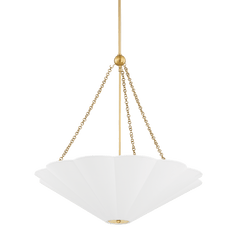 Jane Scalloped Pendant Light