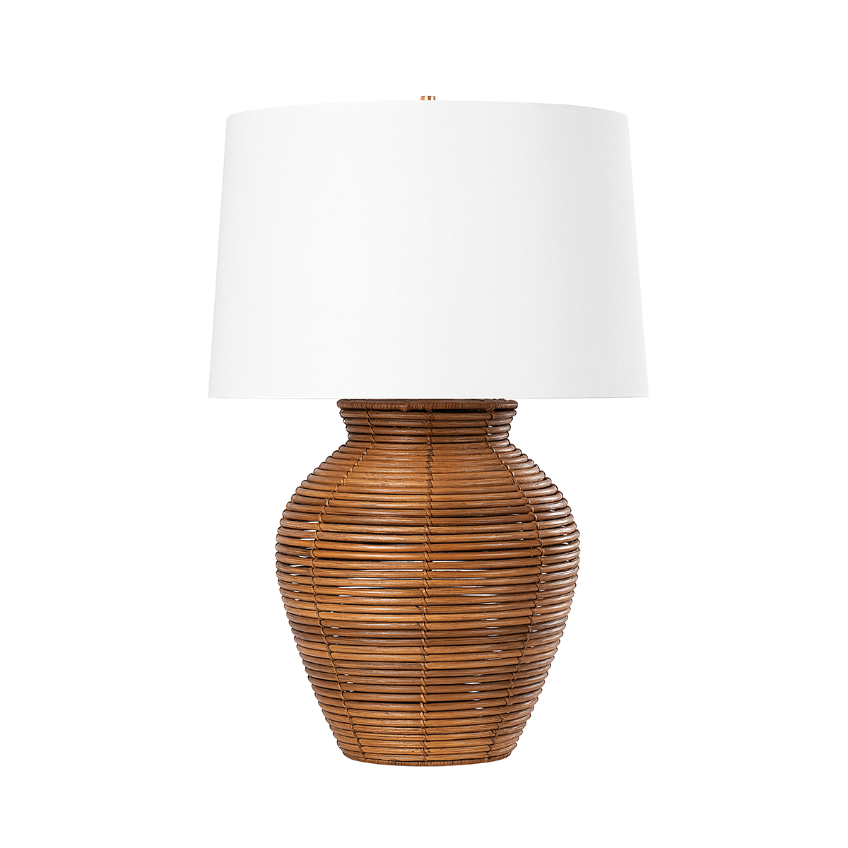 Newark Rattan Table Lamp