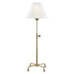 Emmett Table Lamp in Aged Brass