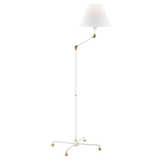 Emmett Floor Lamp in Off - White