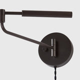 Novelle Plug - In Wall Light in Bronze