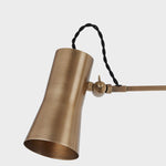 Novelle Plug - In Wall Light in Patina Brass