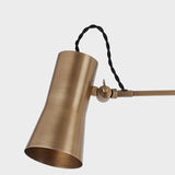 Novelle Plug - In Wall Light in Patina Brass