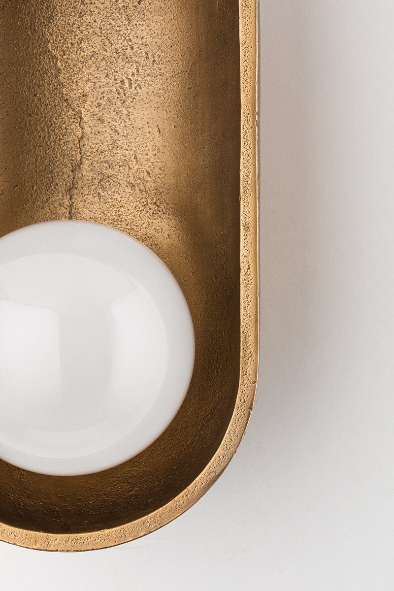 Ricky Brass Wall Sconce