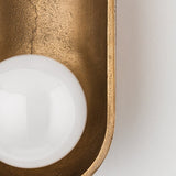 Ricky Brass Wall Sconce