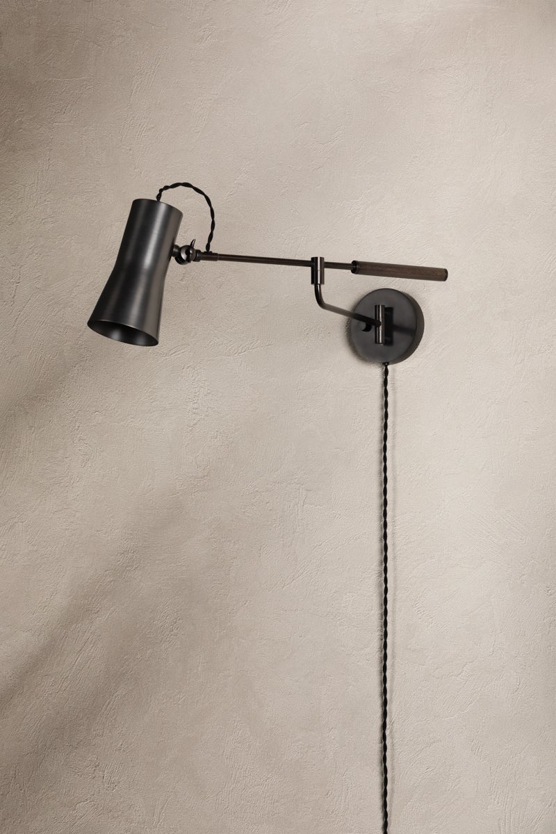 Novelle Plug - In Wall Light in Bronze