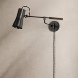 Novelle Plug - In Wall Light in Bronze