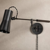 Novelle Plug - In Wall Light in Bronze