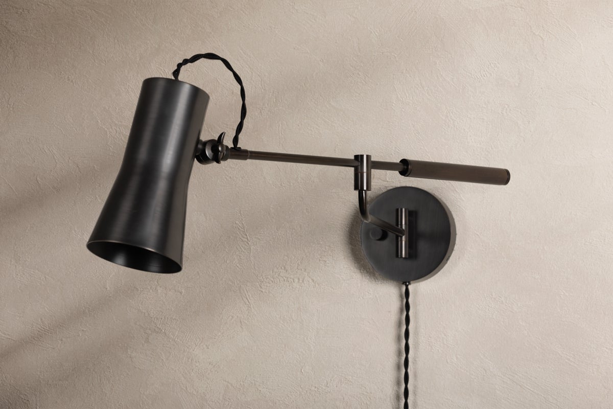 Novelle Plug - In Wall Light in Bronze