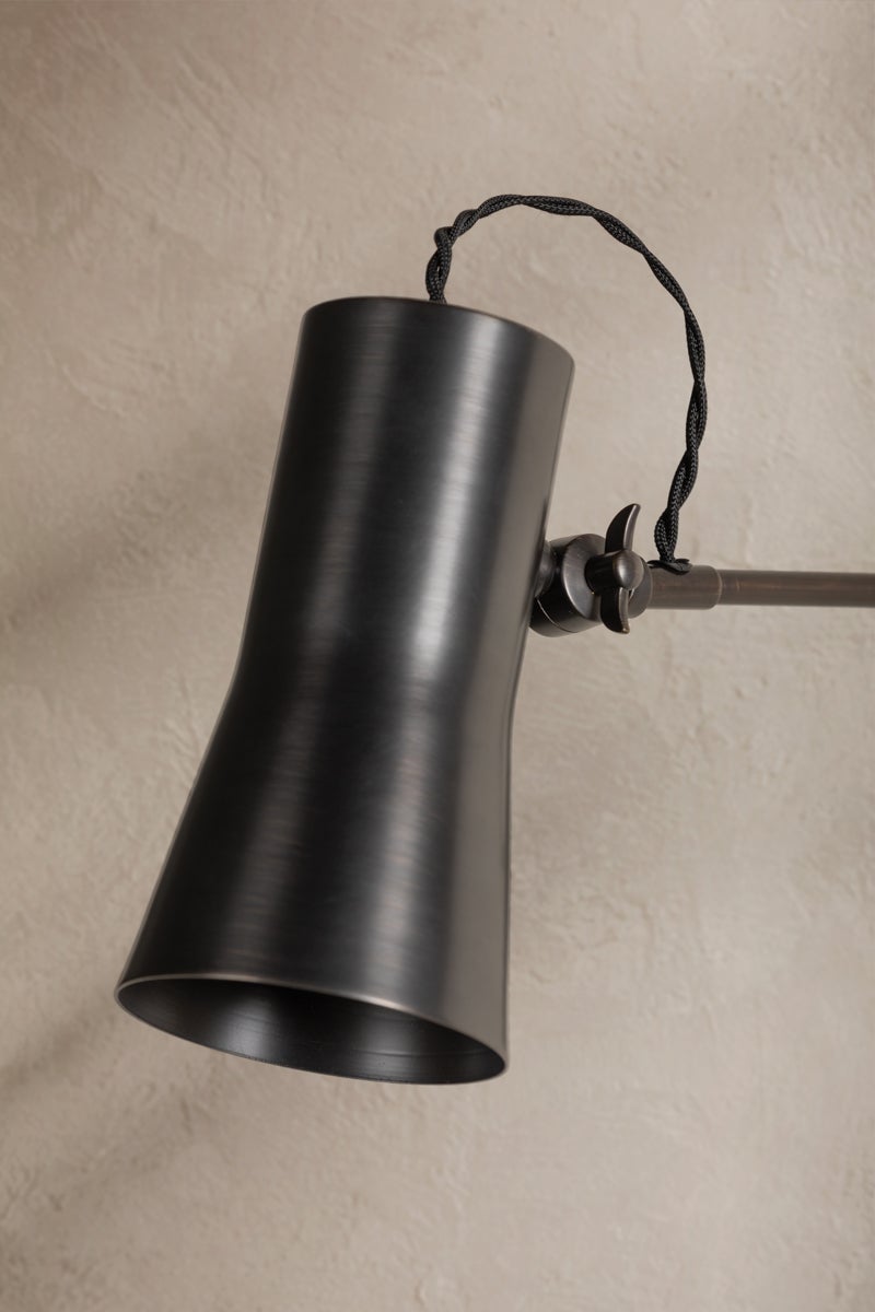 Novelle Plug - In Wall Light in Bronze