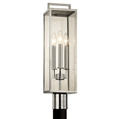 Henredon Post Light in Stainless Steel