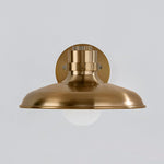 Louis Wall Sconce in Patina Brass